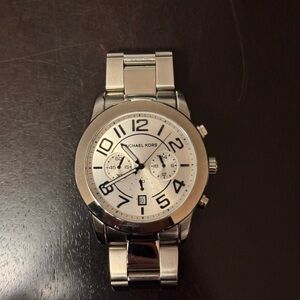 Michael Kors Silver Men's Watch